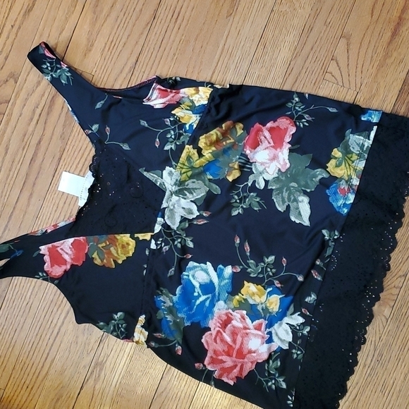 papillon blanc top women's size XL - Picture 4 of 5